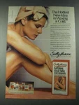 1987 Sally Hansen Natural Cold Wax Hair Remover Ad - The Hottest New Idea. Fixed Price $17.99.