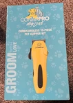 Conair Pro Dog & Cat PGF500 Cord/cordless 15-PIECE Pet Clipper Kit New In Box. Fixed Price $37.00.