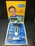 Vintage Shavex Deluxe Home Haircutting Kit SC16SP *incomplete* Clippers. Fixed Price $19.03.