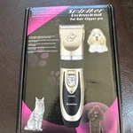 Sminiker Professional Rechargeable Cordless Pet Hair Clipper - Open Box. Fixed Price $29.99.
