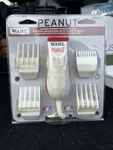 Wahl Professional White Peanut Clipper Trim Model 785685 Mini Nib Factory Sealed. Fixed Price $54.99.