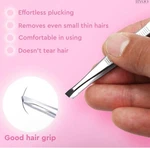 6 Slant Tip Tweezers Mini Hair Removal Personal Care Beauty Tools. Fixed Price $9.99.