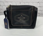 Nwd Links Kings Black Leather Keller Classic 23 Crown Travel Caddy Golf Bag Zip. Fixed Price $75.00.