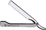 Dovo Shavette Aluminum Razor Blade Holder Stainless Steel Handle - 22130201. Fixed Price $44.04.