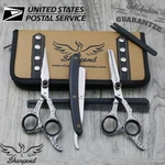 Professional Barber Cutting Thinning Scissors Shears Set Hairdressing Salon. Fixed Price $24.99.