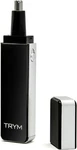 Pure Enrichment Trym Nose Hair Trimmer With Led Grooming Light Black, Silver. Fixed Price $34.99.
