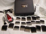 Conair Haircut Kit 2 Trimmers Clipper & 19 Attachments W/ Case. Fixed Price $15.00.