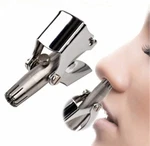 Stainless Steel Manual Nose Hair Trimmer Precision Rotary Clipper Grooming Tool. Fixed Price $12.99.