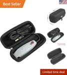 Compact Zippered Hard Case For Andis T-outliner Trimmer Lightweight Protection. Fixed Price $23.99.