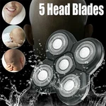 5-IN-1 Rechargeable Hair Beard Trimmer Razor Rotary Electric Shaver Heads Blade. Fixed Price $15.65.