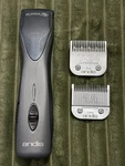 Andis Supra Zr Cordless Rechargeable/detachable Hair Clipper With 2 Blades. Fixed Price $187.97.