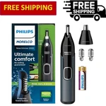 Philips Norelco Trimmer 3000, For Nose, Ears And Eyebrows, Black, NT3600/42. Fixed Price $22.79.