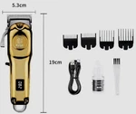 Kemei Golden Cordless Professional Hair Clippers Trimmer For Men KM-2628. Fixed Price $34.99.