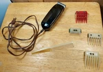 Electric Clippers Type 18. Racine, Wis. Made U.s.a. Series Works!. Fixed Price $35.00.