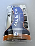 Wahl All In One Rechargeable Groomer Trimmer 15 Pcs 9865-3501 Nwt. Fixed Price $28.90.