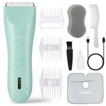 Baistom Baby Hair Clippers, Quiet & Dual-mode Cutting For 0-12, W. Fixed Price $29.29.