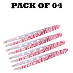 Forgica Professional Stainless Steel Paper Coating Color Tweezers. Fixed Price $13.29.