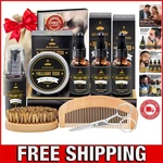 Men's Beard Kit: Nourishing Oils, Gentle Wash & Styling Tools - Ultimate Gift. Fixed Price $27.99.