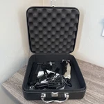 Oster 76975-310 Professional Hair Clipper Kit W/ Case 8 Guards Tested. Fixed Price $54.00.