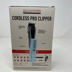 Self-cut System Cordless Pro Clipper 16PC Set Black. Fixed Price $40.49.