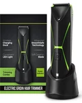 Brightman Men's Body Hair Trimmer Groin & Ball Waterproof Ceramic Blade. Fixed Price $34.99.