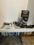 Conair Even Cord/cordless Circular Haircut Kit Black 5 Cutting Lengths- New. Fixed Price $32.75.