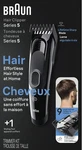 Braun Series 5310 Men's Cordless Electric Hair Clippers With 9 Length Settings. Fixed Price $47.99.