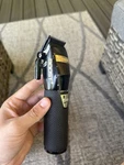 Babyliss Pro Boost+ Cordless Black Gold Clipper Non-slip Grip Square Blade. Fixed Price $75.00.