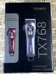 Tcmky TX768 (red) Wireless Professional Electric Clippers***read***. Fixed Price $35.99.