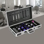 Salon Barber Shear Case Stylist Tool Kit Organizer Travel Haircut Carry Box. Fixed Price $54.94.