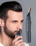 2025 New Nose Face Neck Eyebrow Hair Mustache Beard Trimmer Shaver Clippers. Fixed Price $12.47.