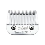 Miaco Size 1 Detachable Clipper Blade Fits Oster Classic 76, Andis Bgc, Bgr,. Fixed Price $19.94.