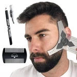 Beard Shaper & Shaping Tool For Men, Lineup Guide Template, Perfect Styling And. Fixed Price $14.22.