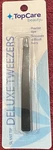 Slant Deluxe Tweezers Top Care Beauty Precise Tips Removes Difficult Hair. Fixed Price $7.95.