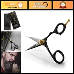 Brv Men Professional Mustache & Beard Trimming Scissors - 5.5" High Carbon. Fixed Price $42.74.