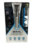 Wahl Stainless Steel Lithium-ion Trimmer (9898) Silver Free Shipping. Fixed Price $48.99.