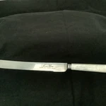 Vintage Treasure Masters Sheffield England, Bread, Cake Knife Pearl Handle. Fixed Price $12.95.