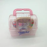 Vintage Nail Jewelry Make Up Glitter Pink Carry Case. Fixed Price $44.97.