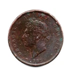 Beautiful English Coin Giorgio Iv (1820-1830). Fixed Price $29.14.