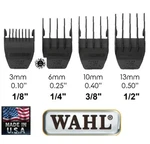 Wahl Attachment Guide Comb Set For Peanut,neo,beret,sterling Bullet,mag Trimmers. Fixed Price $13.99.