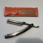 Mark Iv Hair Shaper Straight Swing Shaving Razor Stainless Steel W/ Extra Blade. Fixed Price $9.95.