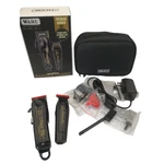 New (3025397) Wahl Cordless Barber Combo Clipper/detailer Trimmer - Black Us. Fixed Price $93.99.