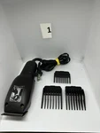 Conair Hair Trimmer Model HC100RC Black Used. Fixed Price $20.00.