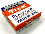 100 Treet Platinum Professional Single Edge Half Razor Blades Shaving Barber Sal. Fixed Price $12.86.
