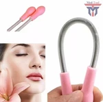 1 Piece Face Facial Hair Spring Bend Remover Epilator Stick Removal Tool. Fixed Price $6.99.