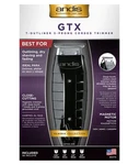 New! Old Packaging! Andis 04775 Gtx Black T-outliner T-blade Corded Trimmer. Fixed Price $79.99.