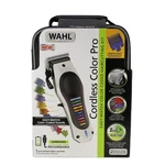Wahl Cordless Color Pro Haircutting Kit Silver Black Rechargeable- 11 Size Guard. Fixed Price $43.99.