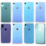 For Iphone Xs Max Xr Clear + Glitter Shockproof Snap Case Cover. Fixed Price $6.99.