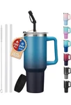 40 Oz Tumbler Car Cup Insulated Holder Friendly Water Bottle Leak Resistant New. Fixed Price $95.45.