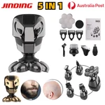 Jinding 7D Electric Shaver Floating Cutter Usb Trimmer Clipper Waterproof Au. Fixed Price $31.21.
